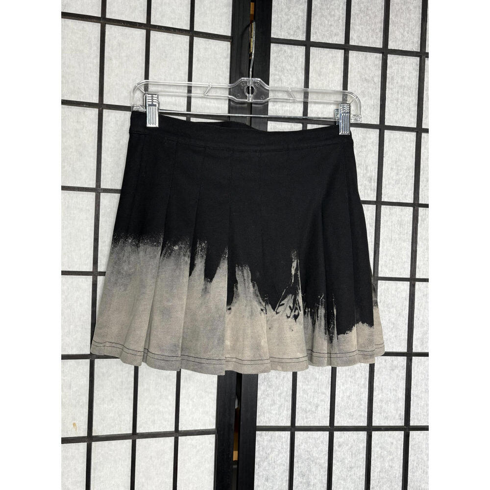 Mod Ref Steffi Skirt Pleated Small Y2K Tennis‎ Athletic Clueless Bleached Hem